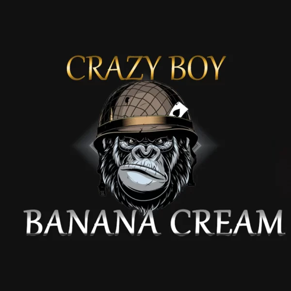 crazyboy banana cream likit